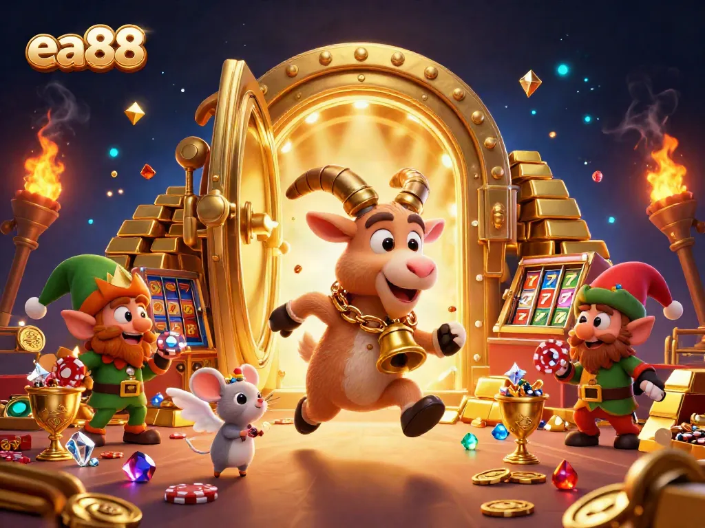 ea88 offers thrilling casino experiences in a festive and spooky atmosphere.