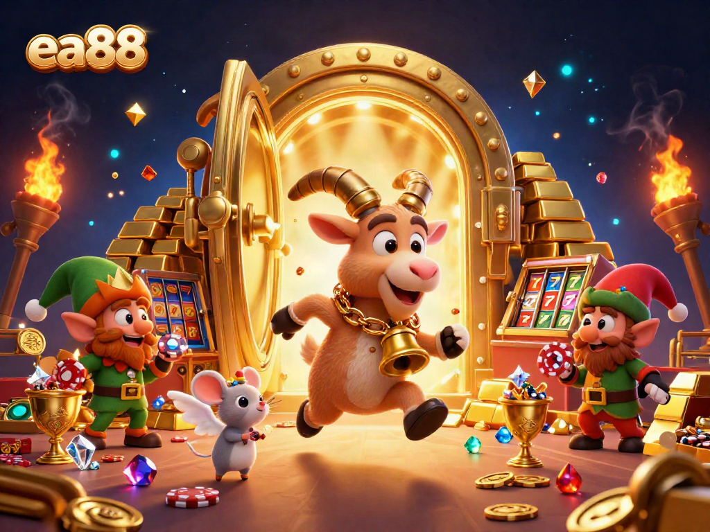 ea88 offers thrilling casino experiences in a festive and spooky atmosphere.